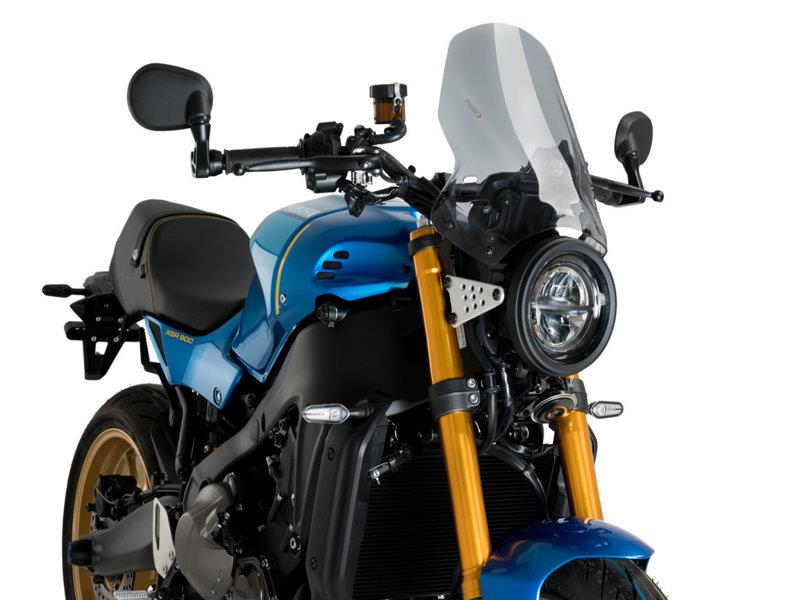 PUIG New Generation Sport Screen Light Smoke for Yamaha XSR 900 22-25 21431H