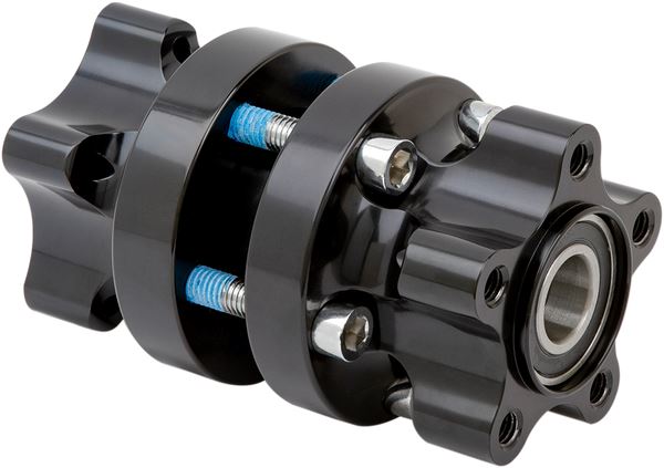 Arlen Ness Cartridge Hub Black Anodized For HD RA 1250 18-24 71-704