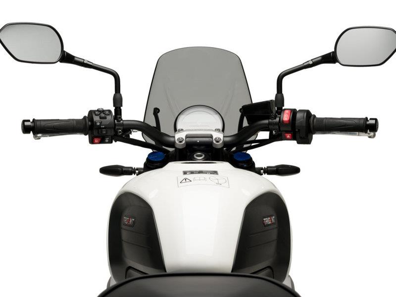 PUIG New Generation Sport Screen Dark Smoke for Triumph Trident 660 21-25 20638F