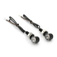 Daytona LED Turn Signal Pair E-marked Black Amber Zinc Alloy D-Light Indicator 80825
