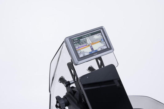SW-Motech GPS Mount For Cockpit Black SteelGPS.10.057.10000/B