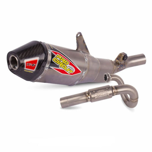 Pro Circuit TI-6 Titanium Exhaust System For Honda CRF 250 R 2022-2025 0312425F