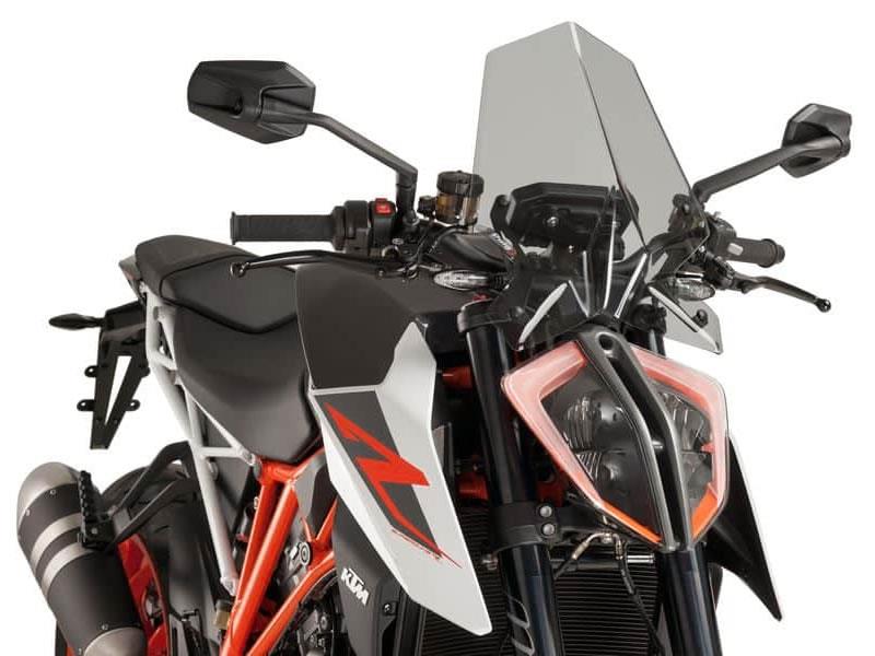 PUIG New Generation Touring Screen Clear for KTM 1290 Super Duke R 17-19 9692W