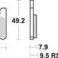 Sbs HS Street Front Brake Pads For Kawasaki ZX-10 R 1000 2003-2007 788HS