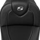 Saddlemen RoadSofa Seat CF Black For Harley Davidson FXDWG 1450 04-05 804-05-185