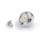 Puig Engine Oil Filler Cap Silver 7634H