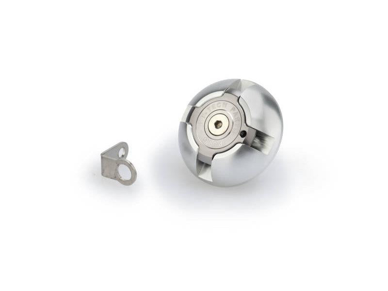 Puig Engine Oil Filler Cap Silver 7634H