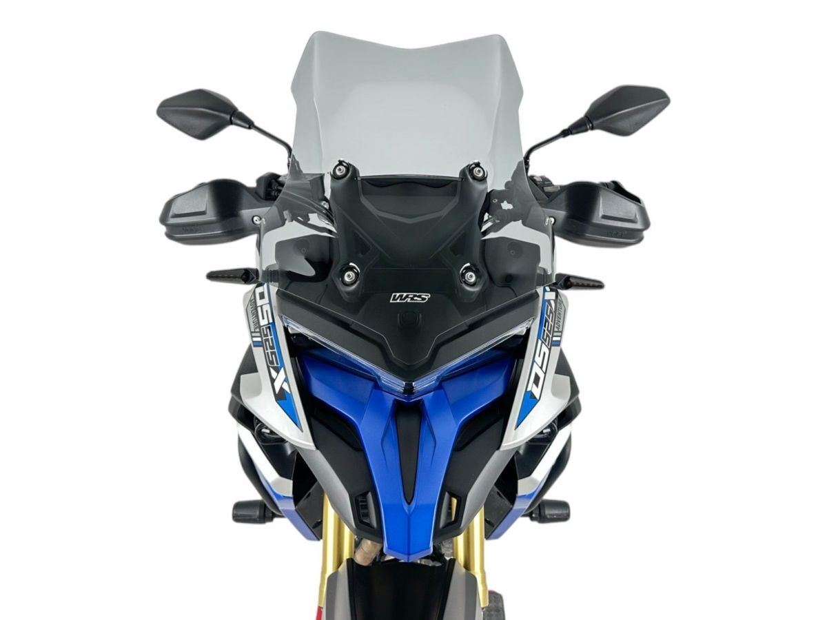 WRS Windscreen For Voge Adventure 525 DSX ABS 2024 - Smoke 3mm Thick VO002F