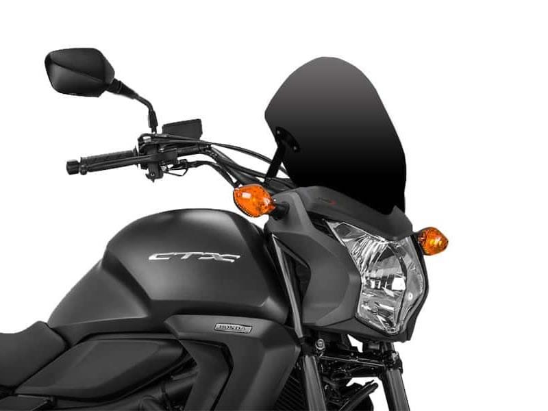 PUIG New Generation Sport Screen Black for Honda CTX700 N 14-16 7009N
