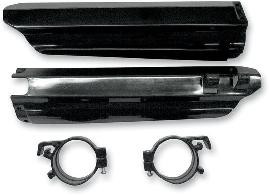 UFO FORK SLIDER PROTECTORS YAMAHA YZ/YZF/WRF BLACK YA03803-001