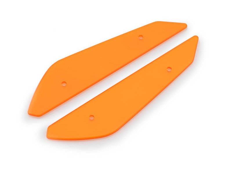 PUIG Downforce Sport Spoiler Deflector Orange Universal 3692T