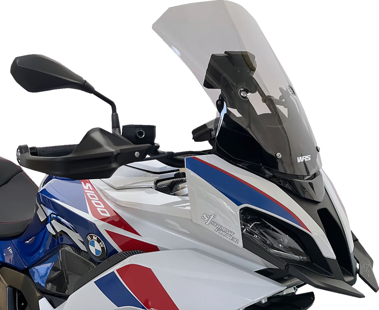 WRS Windscreen Capo BMW S1000xr Smoke Bm063f