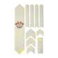 ALL MOUNTAIN STYLE Frame Guard Extra Protection RD BUL RMPG YL AMSFG2RBRY