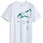 ALPINESTARS Geografica CSF T-Shirt White
