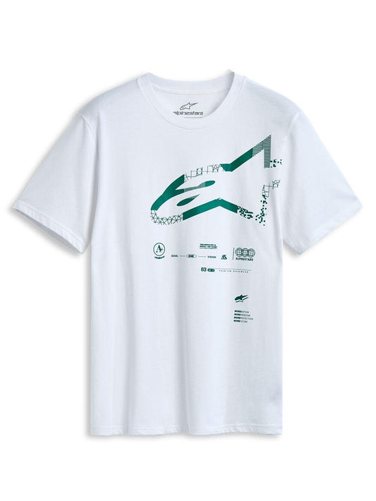 ALPINESTARS Geografica CSF T-Shirt White