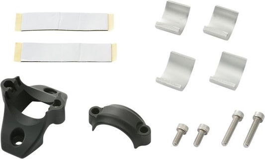 Daytona Steel Handlebar Kit Mounting Bracket Speedometer Tachometer 89845