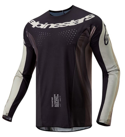 Alpinestars Techstar Pneuma Jersey Black White