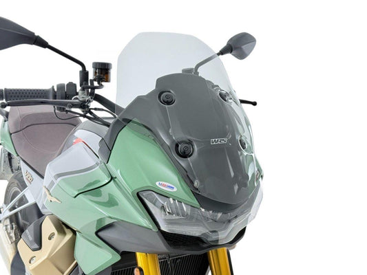 WRS Windscreen For Moto Guzzi V100 1050 MANDELLO 2022-2024 MG007F