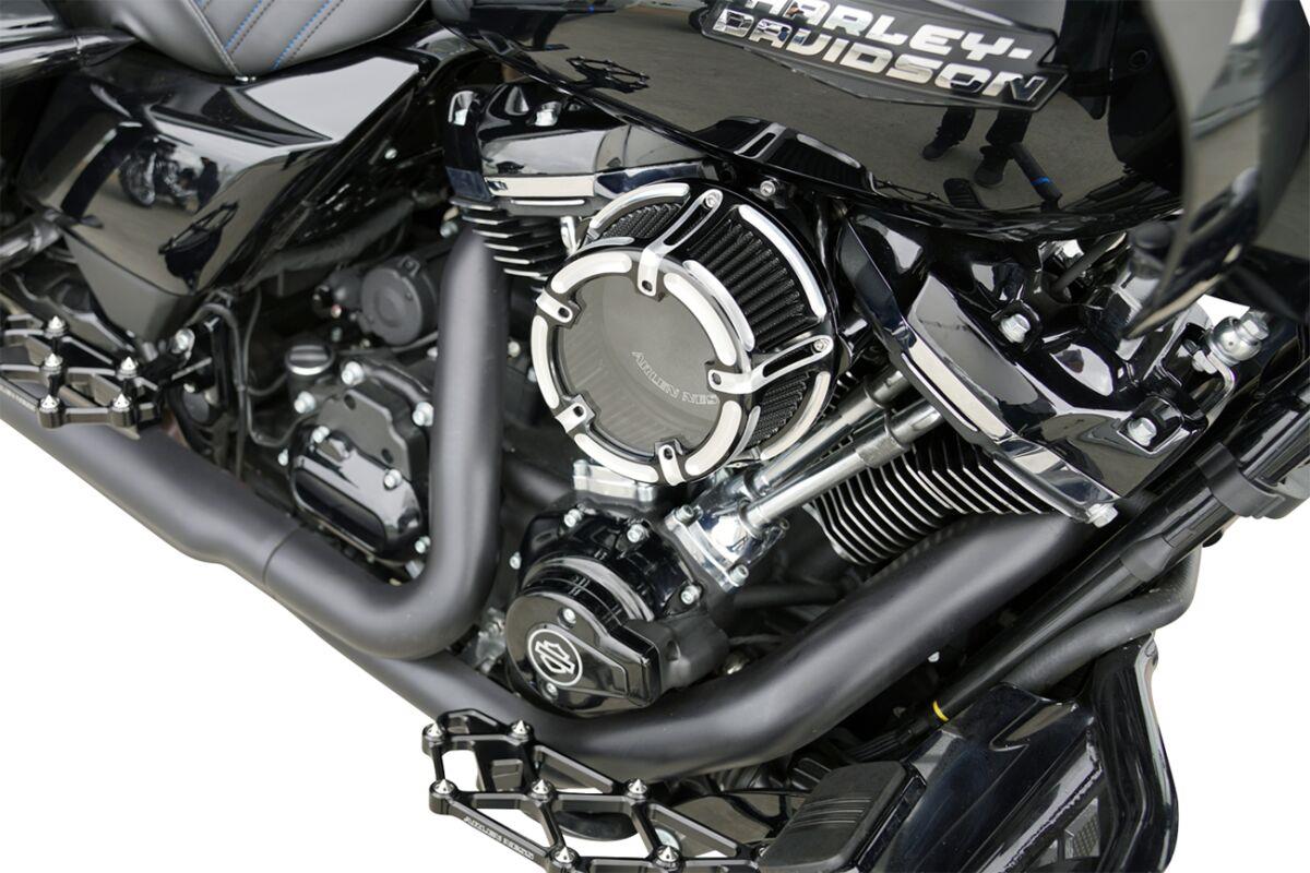 Arlen Ness Method™ Clear Series Air Cleaner For Harley Davidson FLHX 1923 2023-2025 600-237