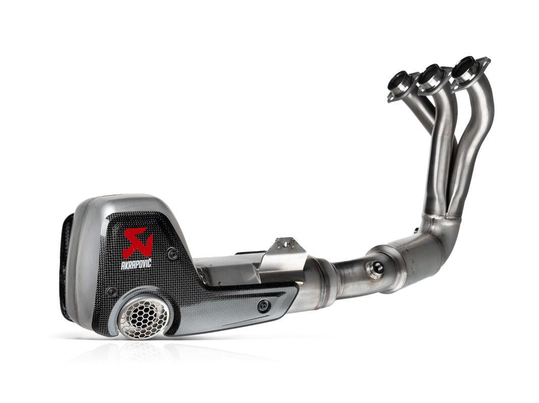 AKRAPOVIC Racing Line Full Exhaust System Street SS/TI MT-09 24-26 S-Y9R22-HKKSS