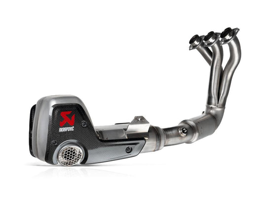 AKRAPOVIC Racing Line Full Exhaust System Street SS/TI MT-09 24-26 S-Y9R22-HKKSS