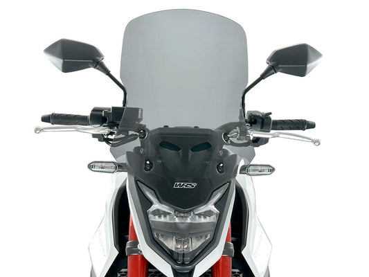 WRS Windscreen Capo Hornet Honda 750 Smoke Ho058f