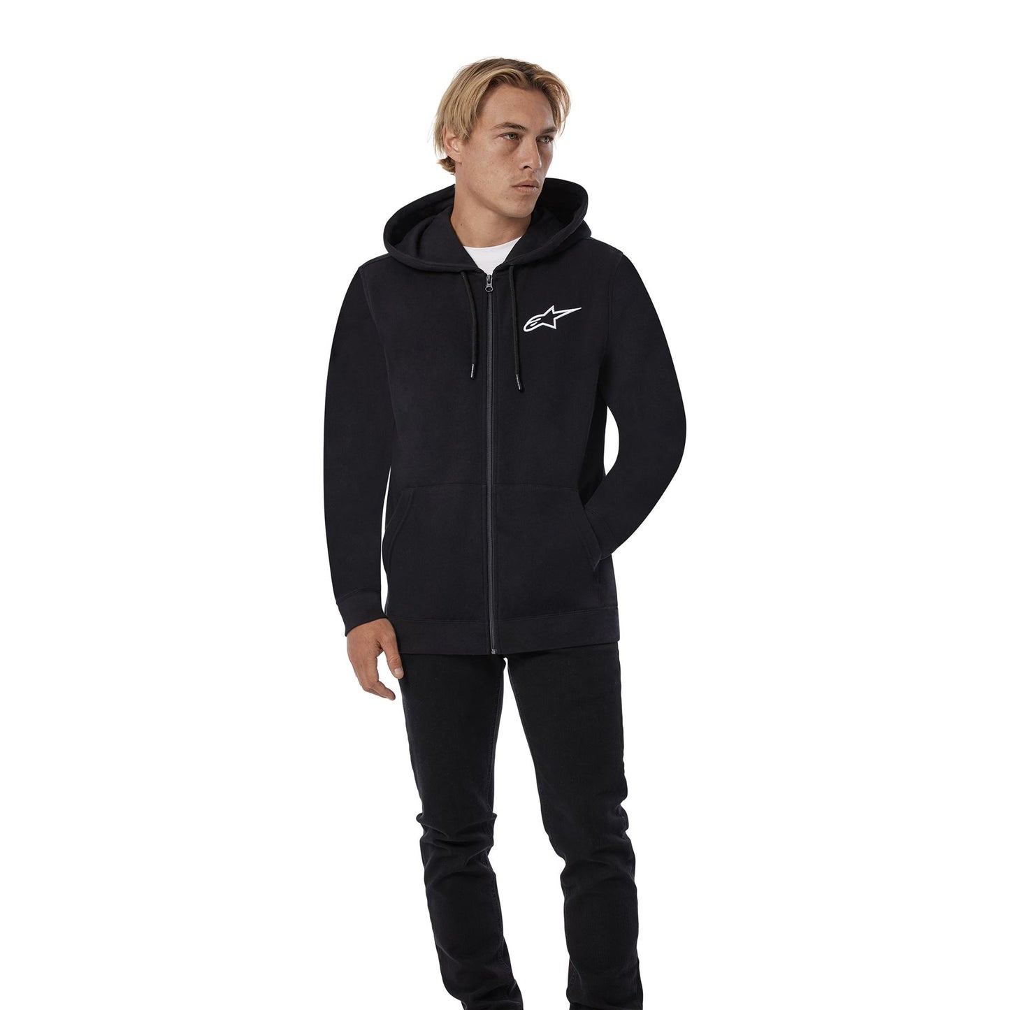 Alpinestars Ageless Zip Hoodie Black