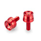 Puig Speed Bar Ends Red 9884D