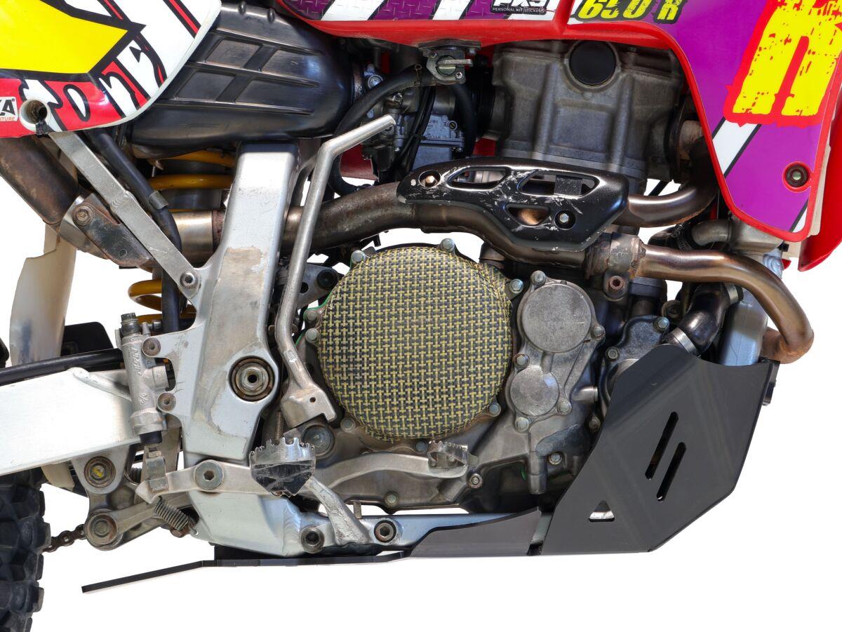 AXP Racing Skid Plate For Honda XR 650 R 2000-2007 6mm HDPE Black AX1777