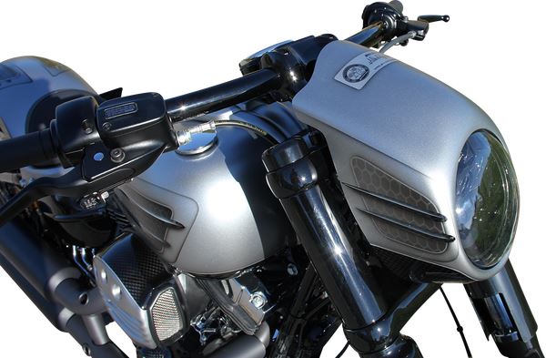 Cult Werk Fork Caps For Harley Davidson VRSCDX 1250 2002-2017 HD-UNI036