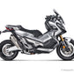 Akrapovic Slip-On Line Muffler Scooter For Honda X-ADV 750 ABS 17-24 S-H7SO4-HRT