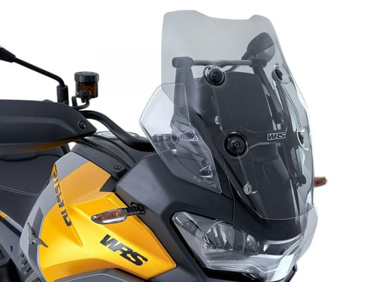 WRS Windscreen For Moto Guzzi Stelvio 1000 2024-2026 Smoke MG006F