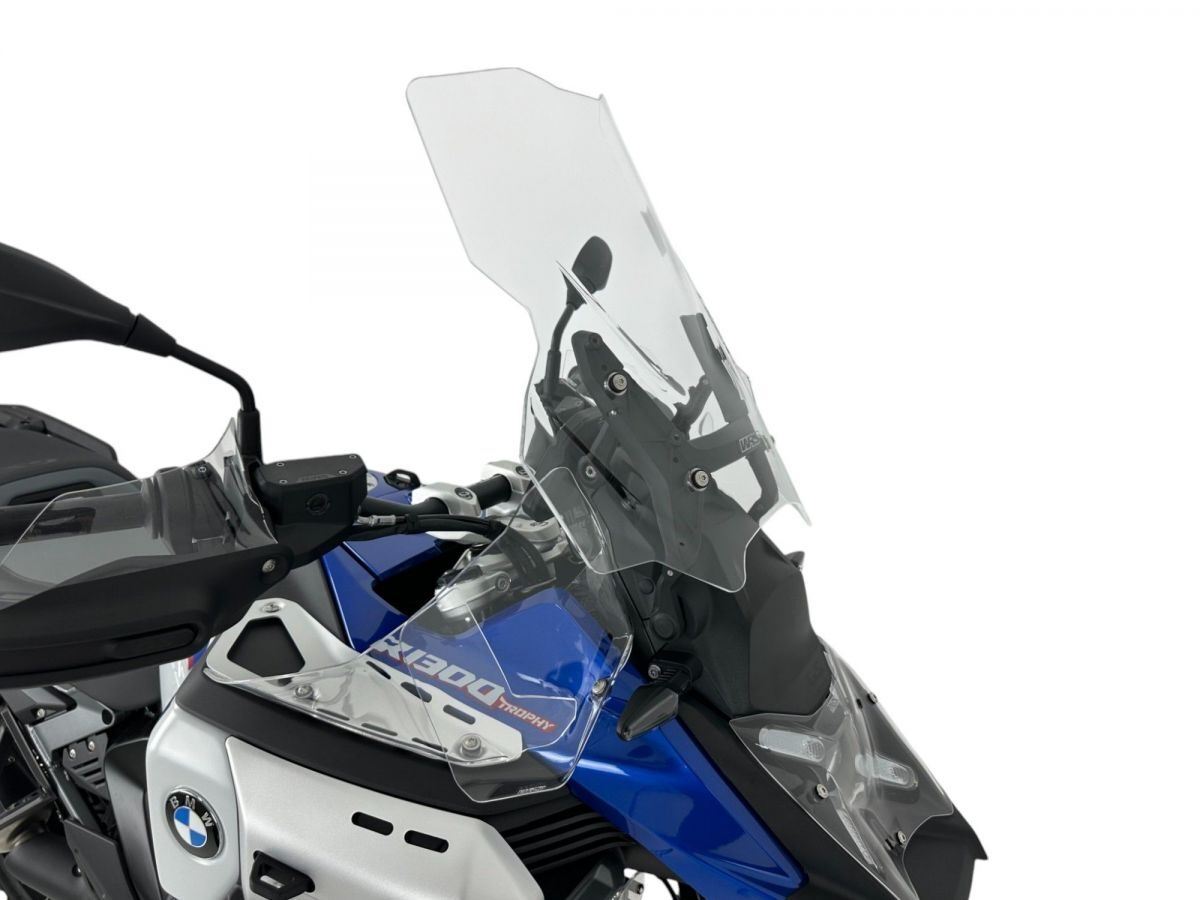 WRS Windscreen Caponord Plus With Radar For BMW R1300GS Adventure Clear Bm108t