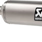 Akrapovic Slip-On Line Muffler TI For MOTO GUZZI V85 850 TT 18-24 S-MG8SO2-HFTT