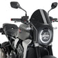 Puig Retro Black Semi Fairing And Screen 195mm Black 9734W