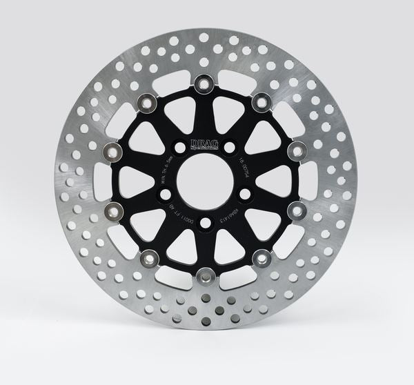 Drag Specialties FT Series Brake Rotor For Harley FLHRXS 1868 12-24 DG011FTAB