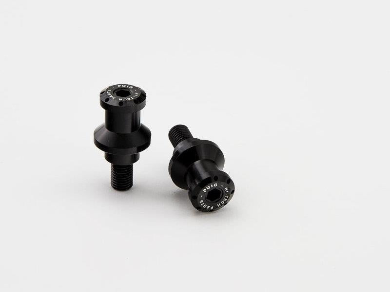 Puig Spools 10mm Black 8191V