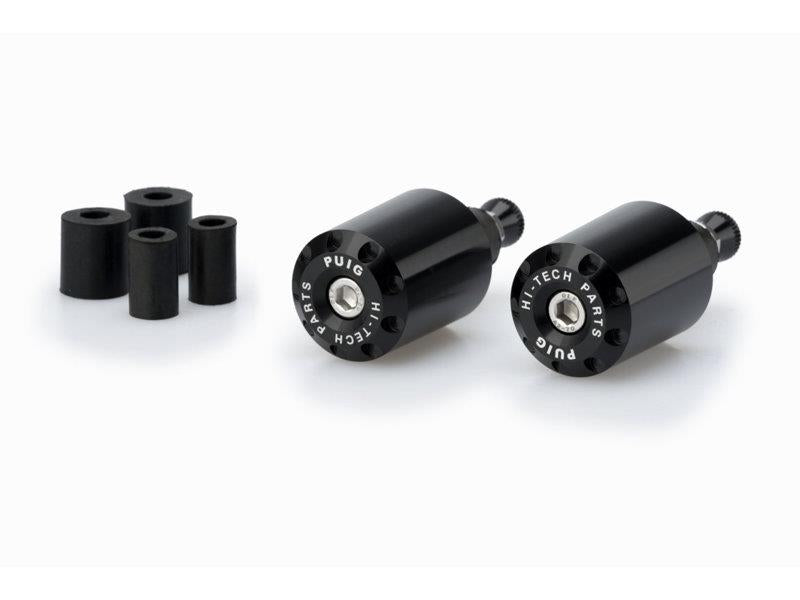 Puig Long Bar Ends Black 3092N