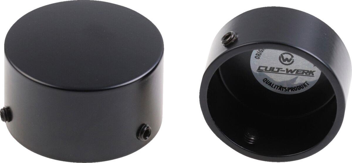 Cult Werk Axle Cover For Harley Davidson RH 1250 S 2021-2026 Black HD-SPS007