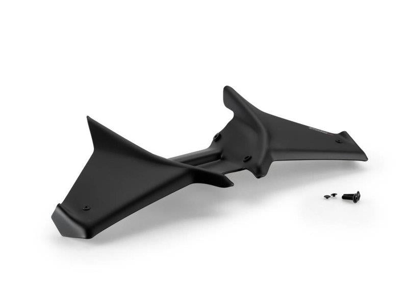 PUIG Naked Front Spoiler Matt Black for Honda CB750 Hornet 23-24 21519J