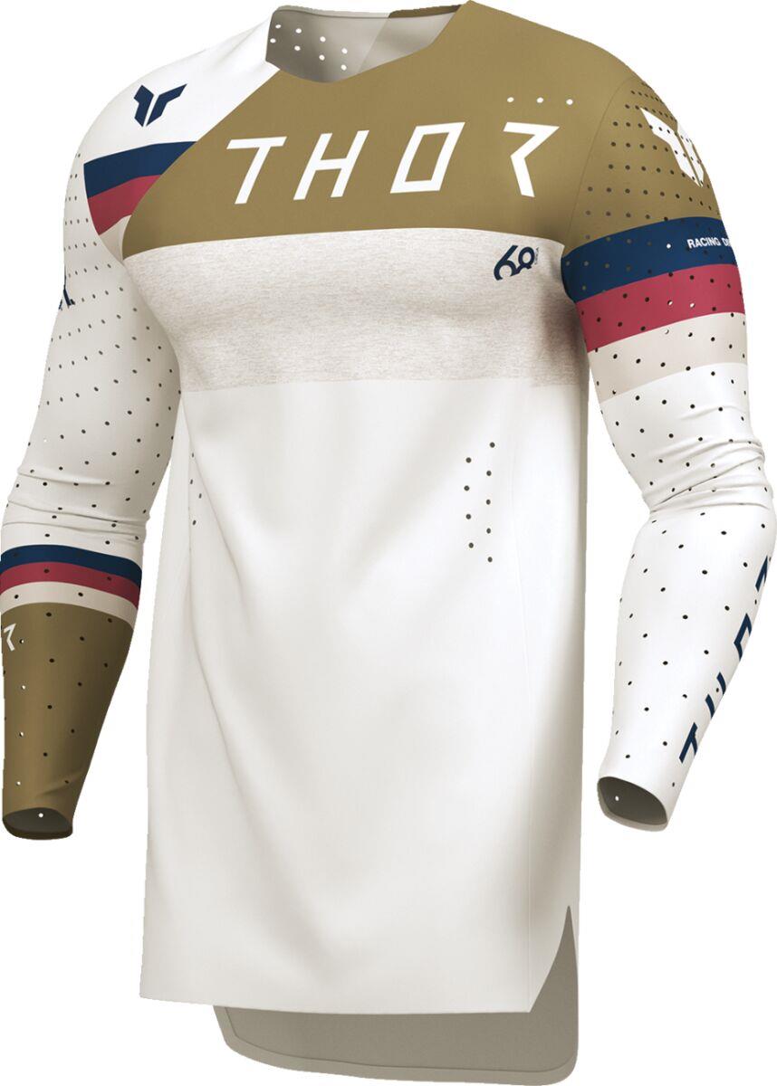 THOR Sportmode League Jersey White