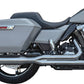 S&S CYCLE 2-into-1 GNX Exhaust System RACE CHROME for Harley Davidson FLT 17-25 550-1168