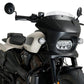 PUIG Fury Sport Semifairing And Screen Clear for Harley Davidson Sportster S RH1250S 21-24 21587W