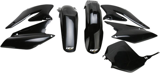 UFO COMPLETE BODY KIT SUZUKI RMZ250 BLACK SUKIT403E-001