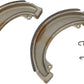 EBC Carbon Graphite X Brake Shoes For Honda CB 250 1974-1975 Set H314