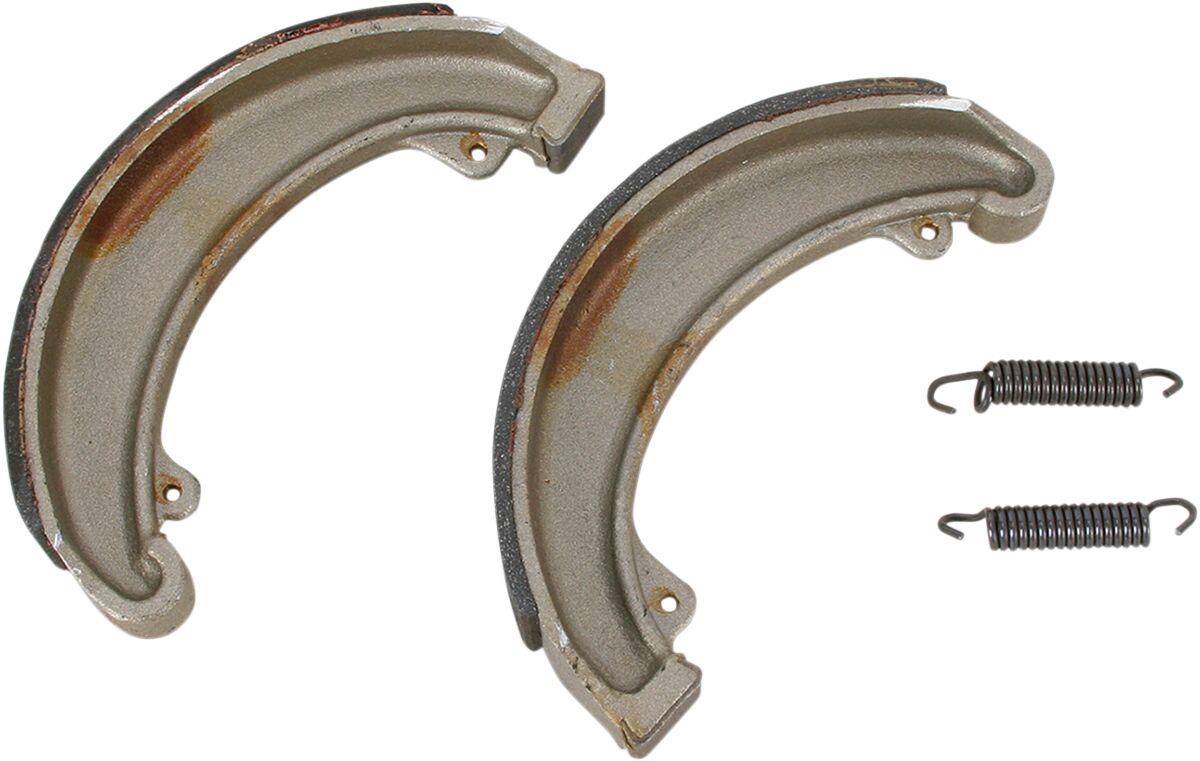 EBC Carbon Graphite X Brake Shoes For Honda CB 250 1974-1975 Set H314