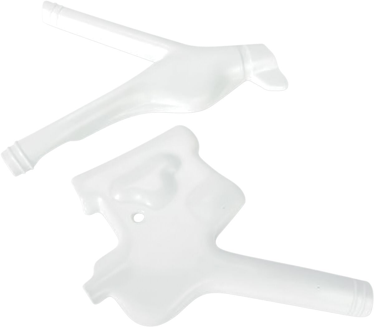 UFO FRAME GUARDS HONDA XR600R WHITE HO02685-041