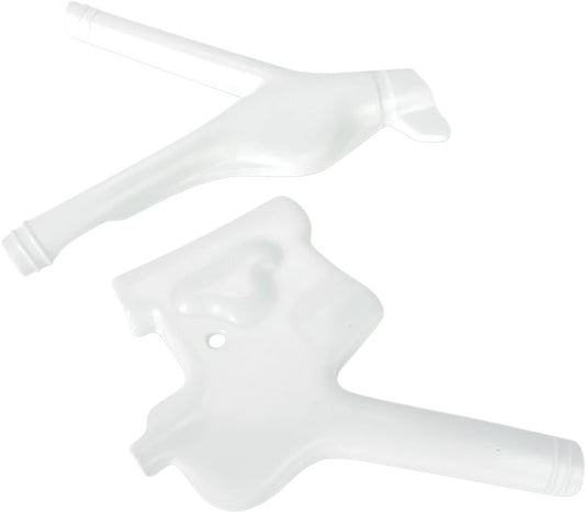 UFO FRAME GUARDS HONDA XR600R WHITE HO02685-041