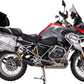 Vance & Hines Adv Hi-Output 500 Slip-On Muffler For BMW R 1200 GS 13-18 16247