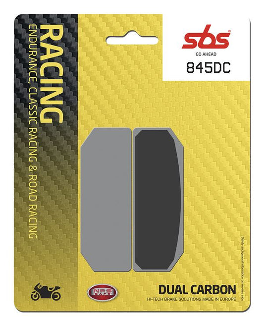 Sbs DC Racing Dual Carbon Brake Pads For BMW S 1000 HP4 Race 2018 Carbon 845DC